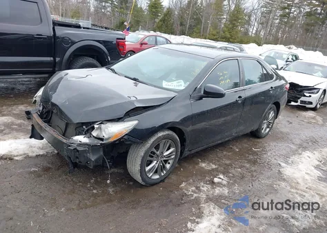 2016 Toyota Camry Se из США, поврежденный, VIN 4T1BF1FKXGU558216